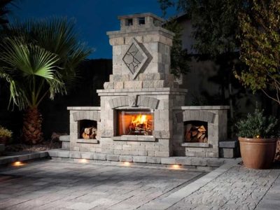 Custom Fire Pit Installation