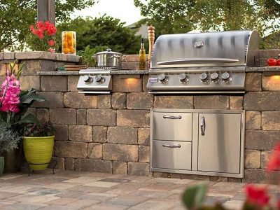 Outdoor Kitchen Renovation