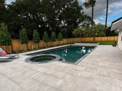 Outdoor Pool Remodeling