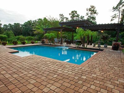 Residential Outdoor Pool