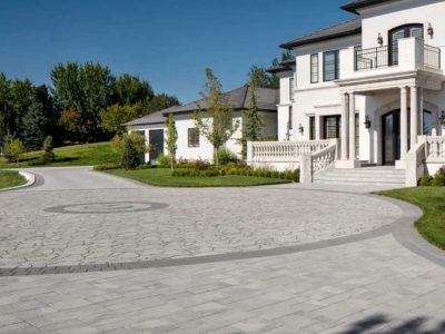 Residential Paver Driveway