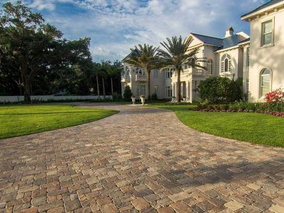 Residential Paver Installation